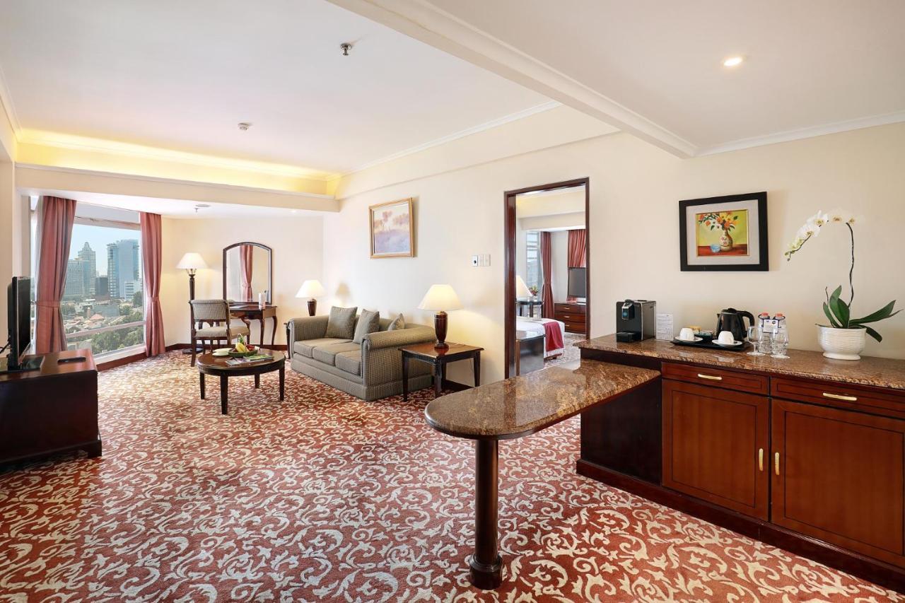 Hotel Bidakara Jakarta Jacarta Exterior foto