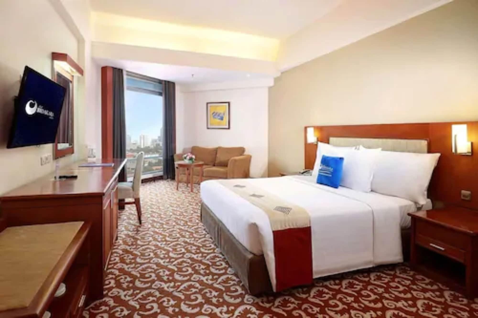 Hotel Bidakara Jakarta Jacarta Exterior foto