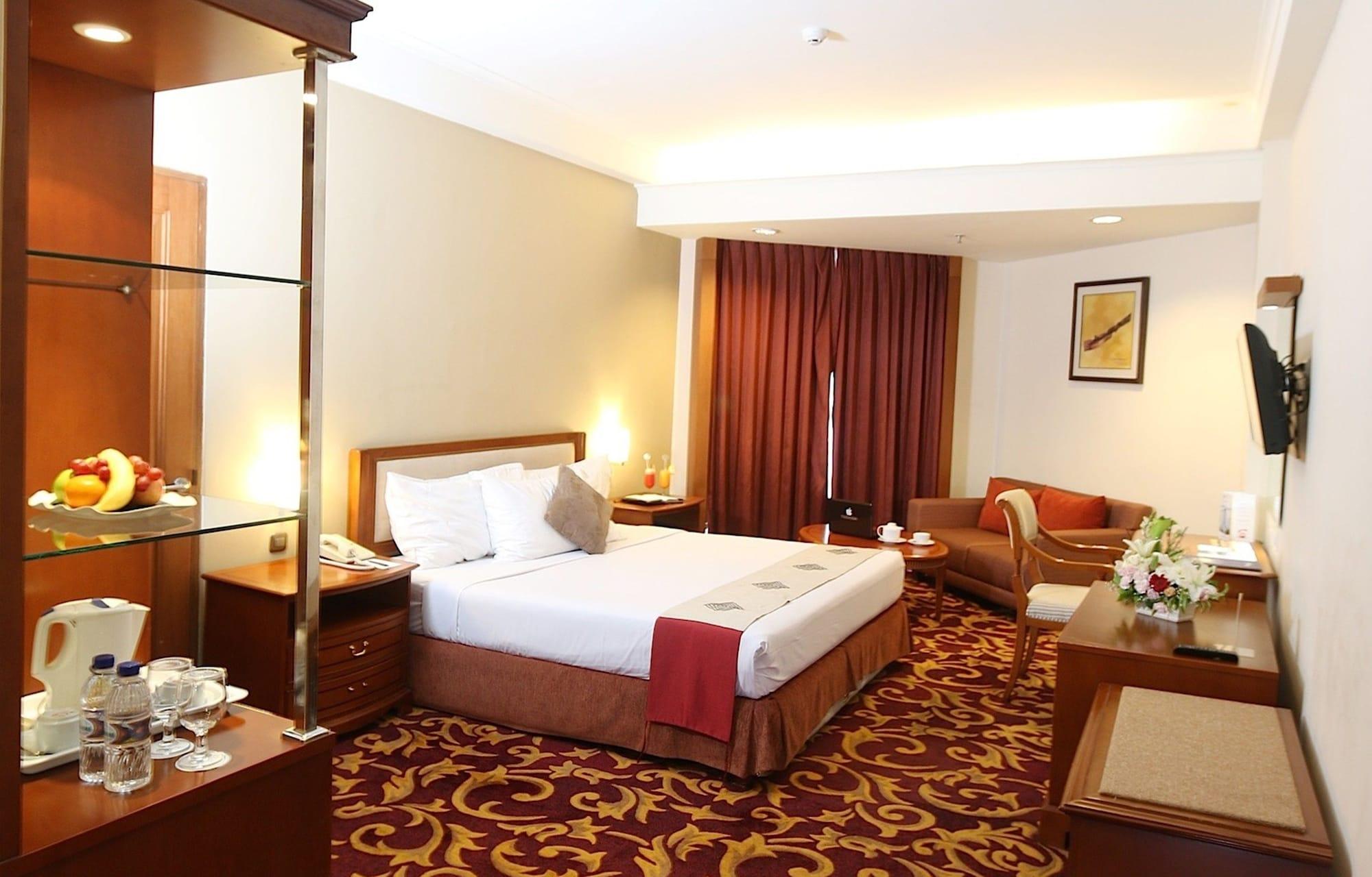 Hotel Bidakara Jakarta Jacarta Exterior foto