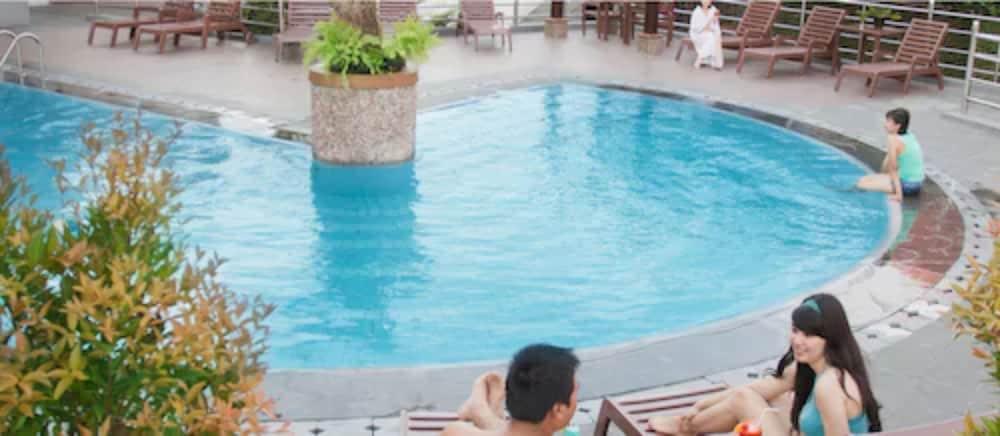 Hotel Bidakara Jakarta Jacarta Exterior foto
