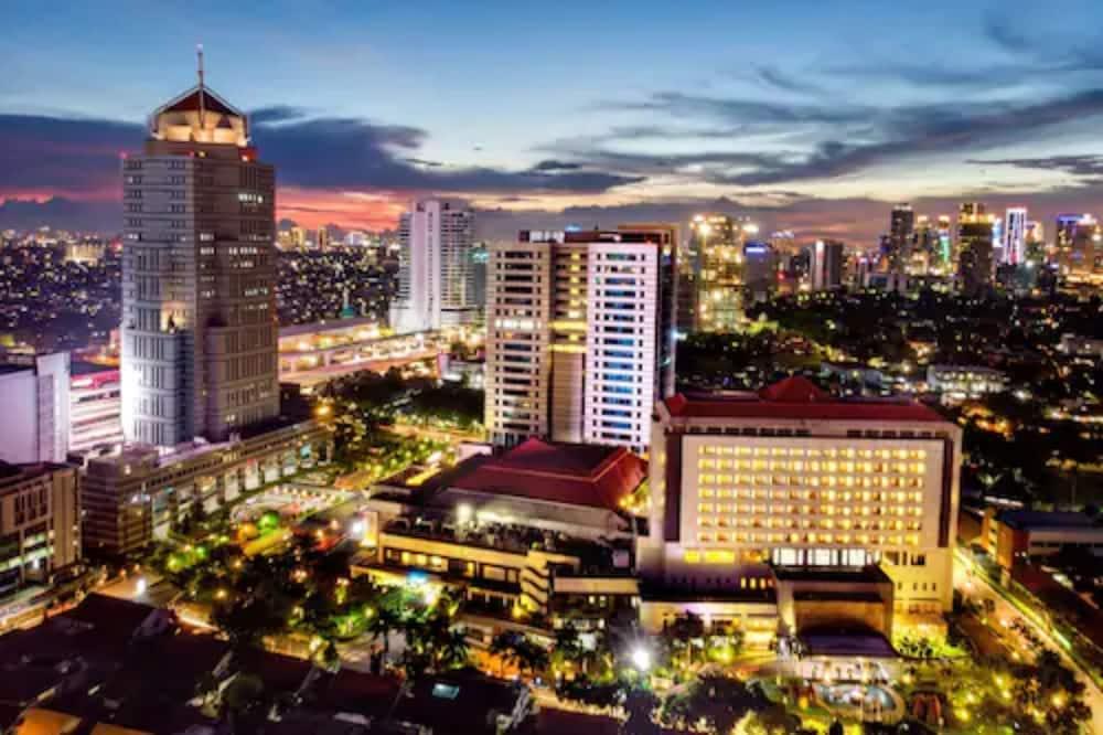 Hotel Bidakara Jakarta Jacarta Exterior foto