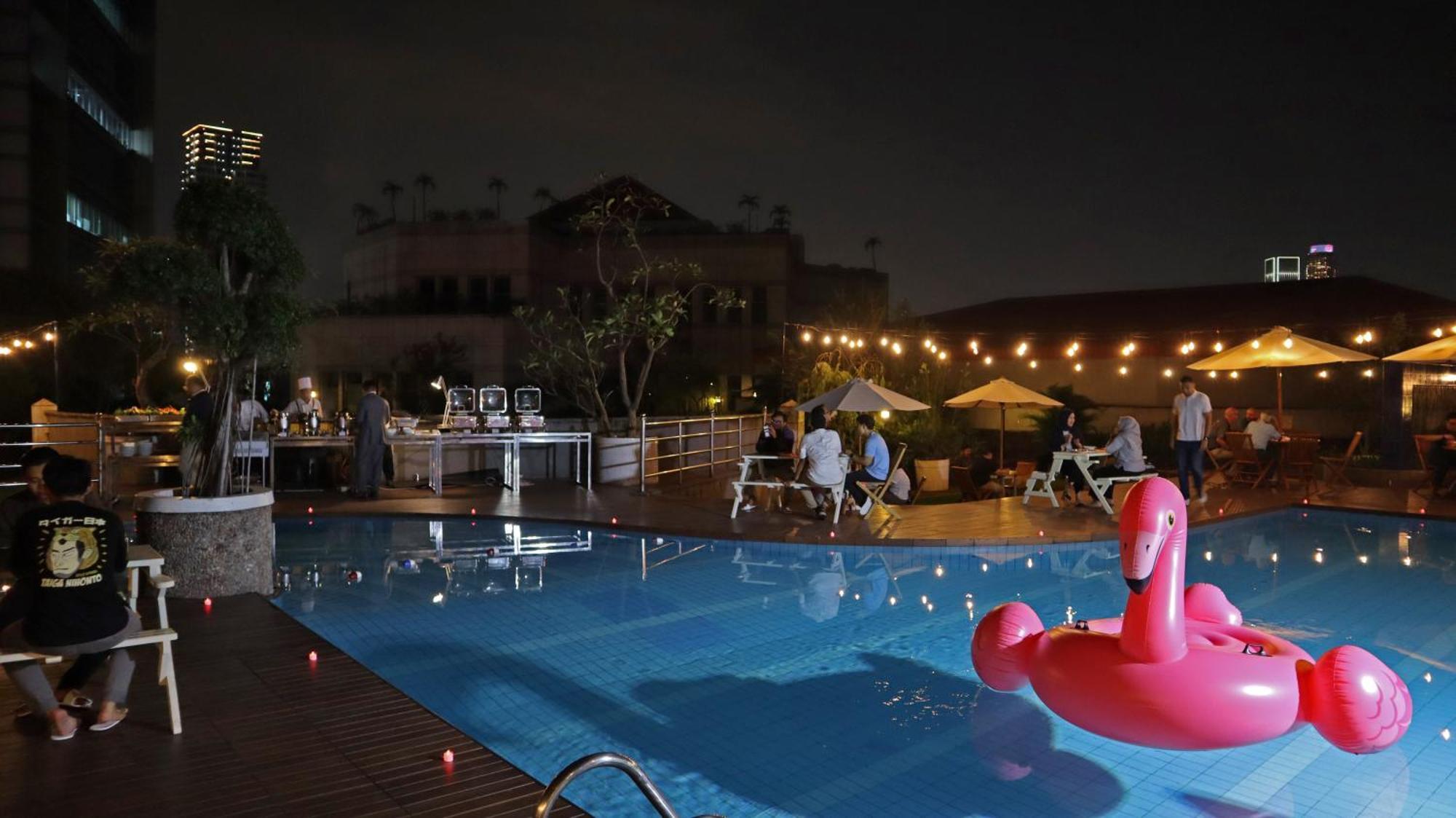 Hotel Bidakara Jakarta Jacarta Exterior foto