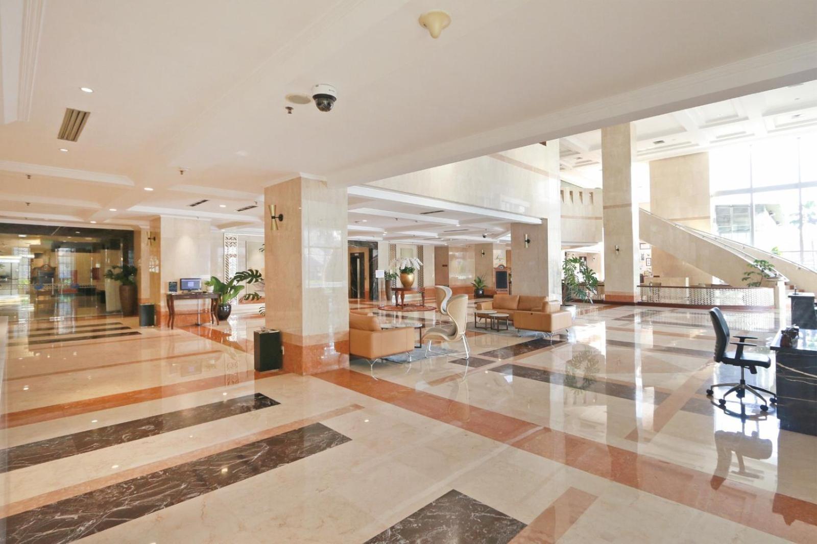 Hotel Bidakara Jakarta Jacarta Exterior foto