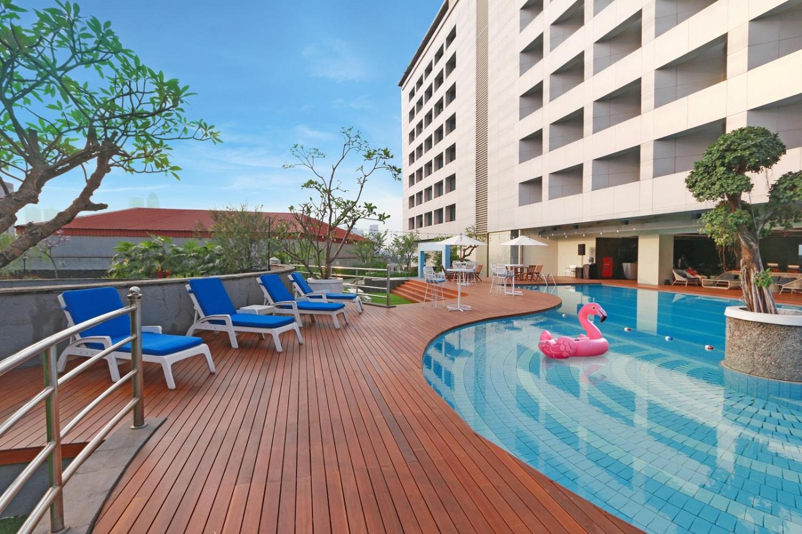 Hotel Bidakara Jakarta Jacarta Exterior foto