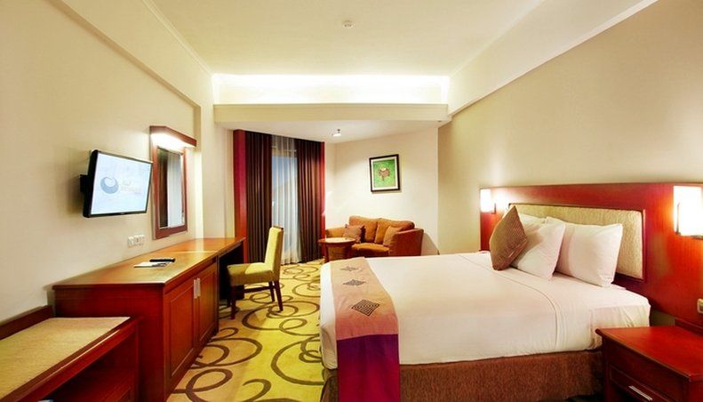 Hotel Bidakara Jakarta Jacarta Exterior foto