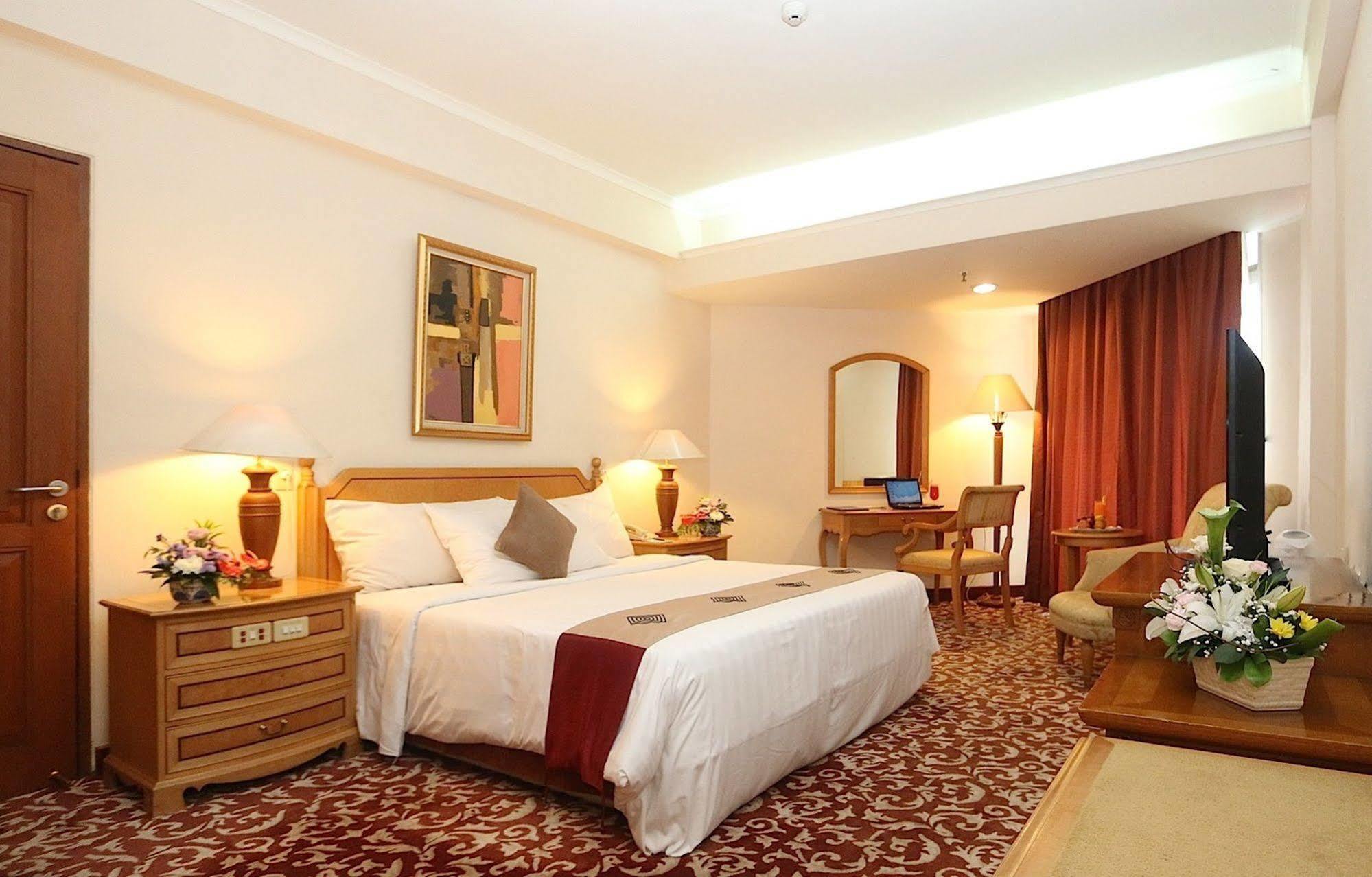 Hotel Bidakara Jakarta Jacarta Exterior foto